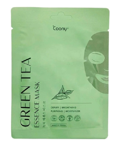 Coony Mascara Premium Con Escencia De Te Verde 