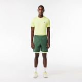 Short Bicolor Masculino Lacoste Sport Com Suporte Embutido