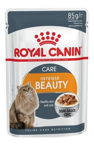 Royal Canin Gato Adulto Intense Beauty Pouch 85gr. Np