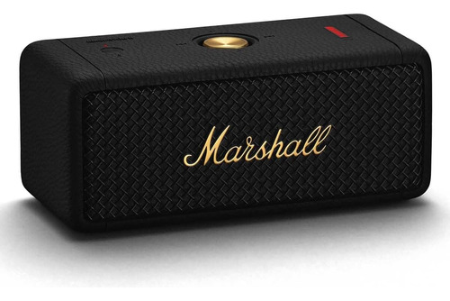 Altavoz Bluetooth Portátil Marshall Emberton Ii, Negro Y Lat