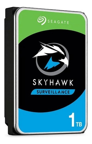 Disco Rígido Interno Seagate Skyhawk Surveillance St1000vx005 1tb