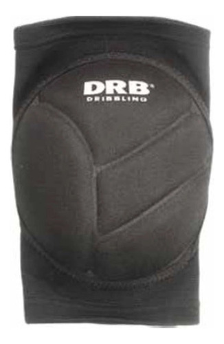 Par De Rodilleras De Voleibol Drb High Density Color Negro