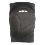 Par De Rodilleras De Voleibol Drb High Density Color Negro