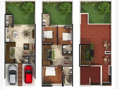 Planos Arquitectonicos Diseño Proyecto Casa Habitacion Info
