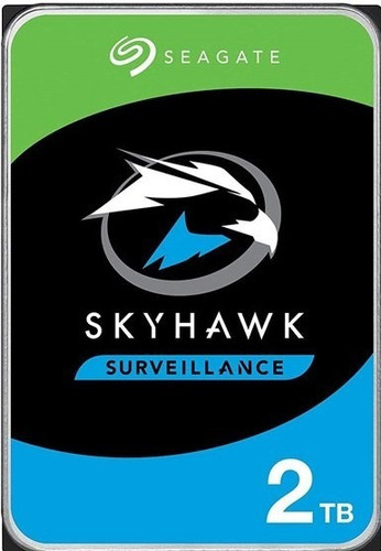 Disco Duro Interno Seagate 2tb Skyhawk Vigilancia Especial