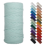 Noanta Cordón De Macramé Azul De 3 Mm X 109 Yardas, Cuerda D