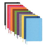 12 Libretas De Dibujo Cuaderno Pasta Dura Notebook Colores