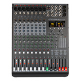 Mezcladora Master8 Gc Audio Mixer 8 Canales 199 Efectos Dsp