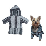 Sudadera Poncho Suéter Talla #2 Mascota Mexicano Gato Perro