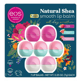 Eos Bálsamo Labial X 7 Esferas Natural S - g a $451