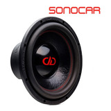 Subwoofer Digital Designs 10 400 Rms 1200w Dd 510 Sonocar