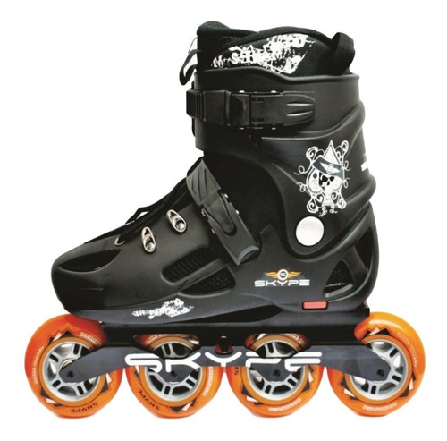 Rollers Skype Xpress Chasis De Aluminio Abec7