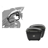 Suporte Lateral + Bau E21 Givi - Vstrom 650 2019 Em Diante