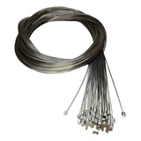 100 Pzas Cable Acelerador Moto Chicote Universal 1.2x2010mm