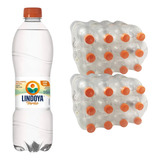 Agua Mineral Lindoya Com Gas Garrafa 510ml Verao C/24u