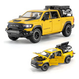 Dodge Ram Trx Hennessey Mammoth Miniatura Metal Coche 1/32