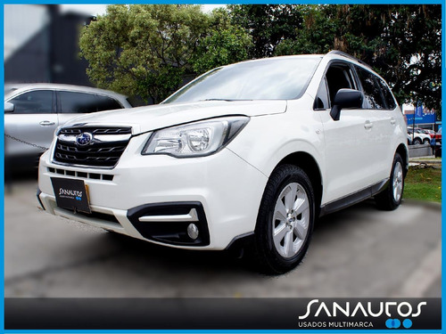 Subaru Forestar 2.0 Mt Modelo 2018 Km De Placa Elt982