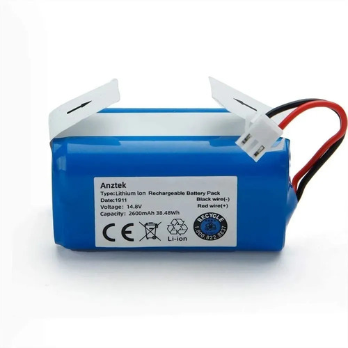 Bateria 14.8v 2600mah Para Gadnic Serie Z8xx C/bms Protegida