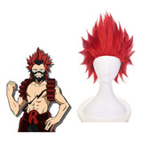 Kirishima Boku No Hero Ac Peruca Cosplay - A Pronta Entrega!