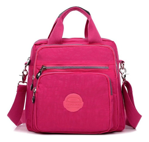 Bolsa Feminina Nylon Transversal Ombro Mochila Importada