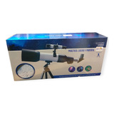 Telescopio Astronomico Con Tripode Modelo 2318 Optiks Lanus