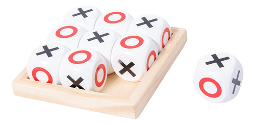 Tic Tac Toe Jogo De Tabuleiro Xo Brinquedo De Mesa Jogo De