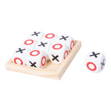 Tic Tac Toe Jogo De Tabuleiro Xo Brinquedo De Mesa Jogo De