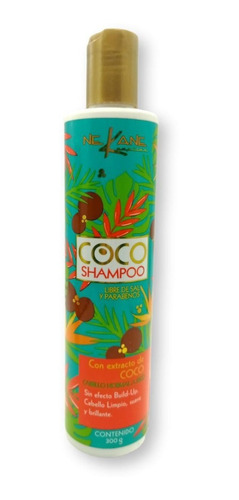 Coco Shampoo  300g Nekane 