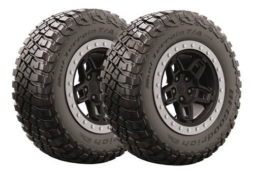 2 Llantas 275/70 R18 Bfgoodrich Mud Terrain T/a Km3 Dt Qlt12