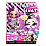 Lol Suorpresa Tweens Series 4 Fashion Muneca  Jenny Rox 