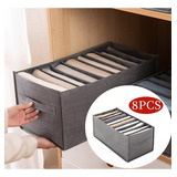 Caja Organizadora Grande Kit8, Multiusos, Para Armario