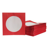 160 Envelope Papel Para Cd / Dvd Com Visor Transparente