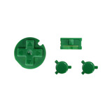 Botones Verde Solido Para Game Boy Pocket Gbp