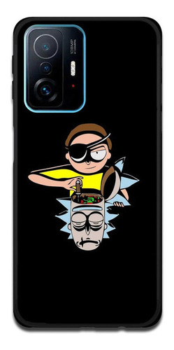 Funda Rick Morty 4 Para Xiaomi Todos