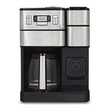 Cafetera Cuisinart Con Molinillo De Café Color Negro Y