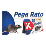 Ratoeira Adesiva Cola Pega Rato Camundongo Krodec - 20 Peças