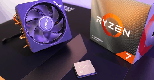 Amd Ryzen 7 3700x  8 Núcleos 4.4ghz