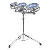 Kalos Roto Tom Drum Set With Stand, 6inch, 8inch And 10...
