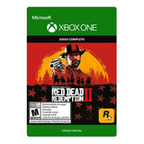 Red Dead Redemtion 2 Xbox Series X|s/xbox One Codigo Digital