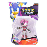 Boneco Articulado Rusty Rose De 13cm Sonic Prime Sunny 4225