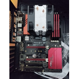 I7 4790k + Asrock Z97 + 32gb Ram + Aircooler + Gabinete