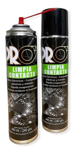 Limpia Contactos Electricos De Motores Pro Motoscba