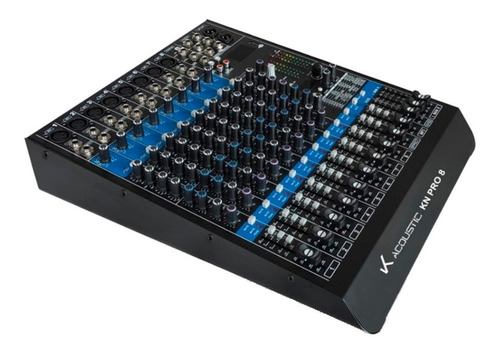 Mezclador K-acoustic Kn Pro 8 Mixer