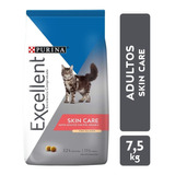 Excellent Gato Adulto Skin Care X 7,5 Kg - Drovenort