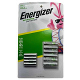 Batería Energizer  Aa6 Y Aaa4 1.2volts