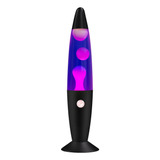 Lámpara De Lava Púrpura Para Adultos Y Niños, Decoración Del