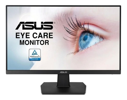 Monitor Gamer Asus Eye Care Va27ehe Led 27  Negro 100v/240v