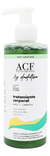  Acf By Dadatina Gel De Limpieza Corporal Ducha Paso 1 250 Ml