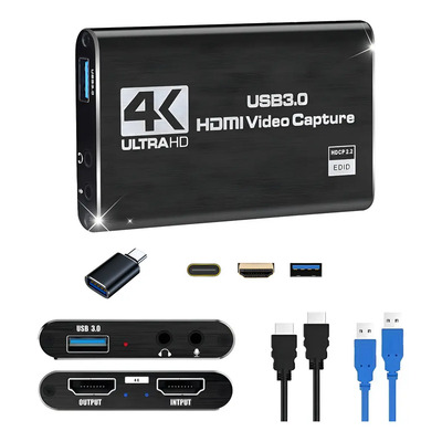 Capturadora De Video Hdmi Usb 3.0 Tipo-c 1080p 60fps Compatible Windows Mac Linux Consolas Soporta Xbox Tarjetas Regalo Xbox Jeeyee | MercadoLibre