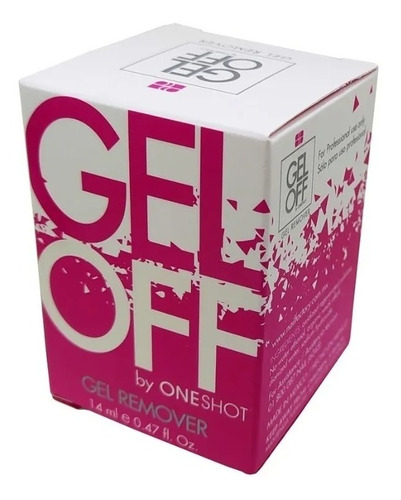 Gel Off By One Shot , Gel Semipermanente , Nail Factory